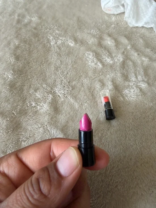 avon sample lipsticks orchid petal & peach petunia - Picture 6 of 10